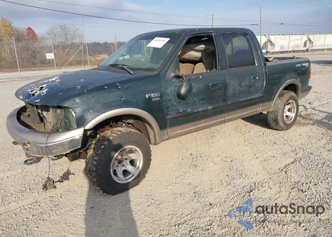 2001 Ford F-150 King Ranch Edition/Lariat/Xlt из США, поврежденный, VIN 1FTRW08W51KB85828